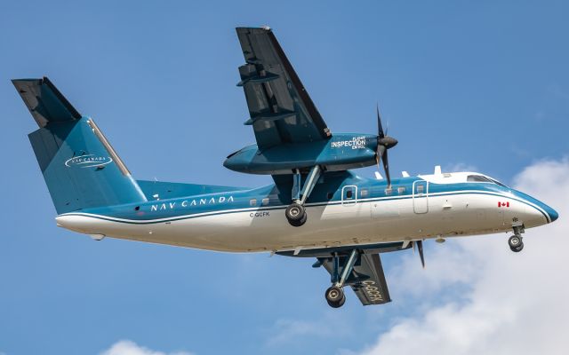 de Havilland Dash 8-100 (C-GCFK)