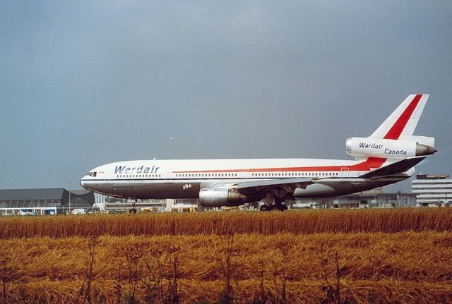 McDonnell Douglas DC-10 — - Wardair DC10 archief aug 84