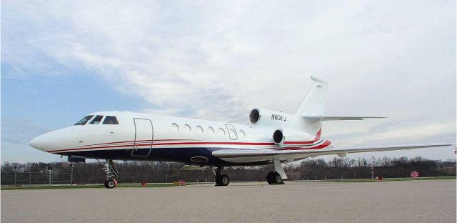 Dassault Falcon 50 (N83FJ)