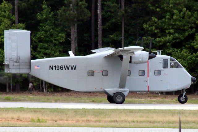 Short Skyvan (N196WW) - Photo taken on 6/14/2020.