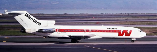 BOEING 727-200 (N2807W) - JAN 1980