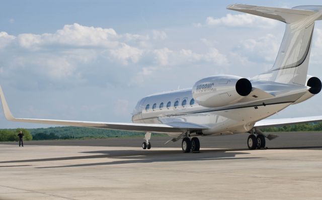 Gulfstream Aerospace Gulfstream G650 (N898NC)