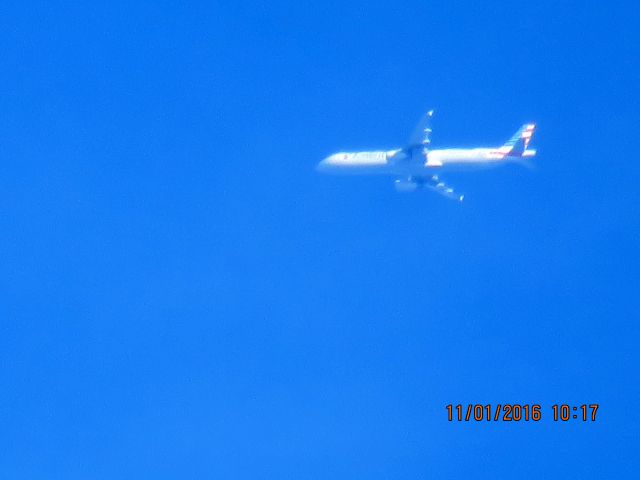 Airbus A321 (N920US)