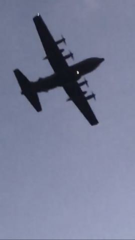 Lockheed C-130 Hercules (88-4402)