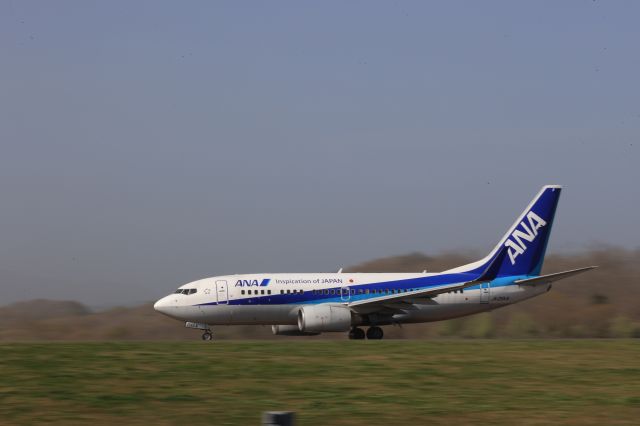 Boeing 737-700 (JA05AN) - May 8th 2021:HKD-HND.