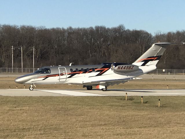 Cessna Citation CJ4 (N449BZ)