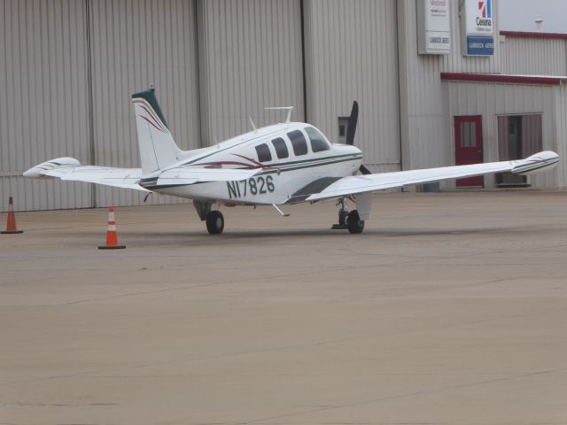 Beechcraft Bonanza (36) (N17826)