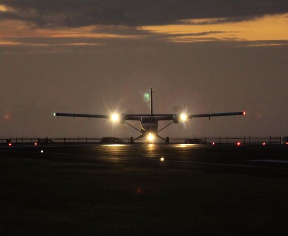 De Havilland Canada Twin Otter (PJ-WIS)