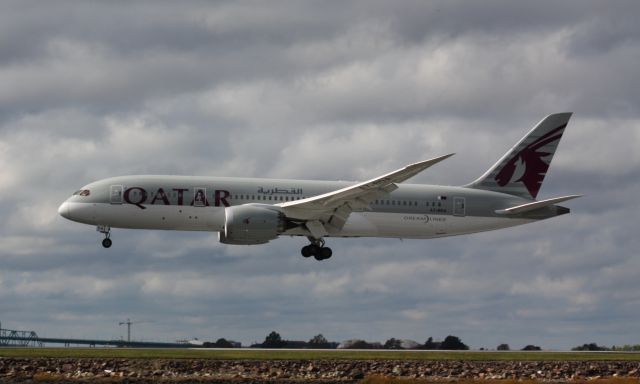 Boeing 787-8 (A7-BDA)