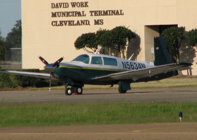 Mooney M-20 (N5634N)