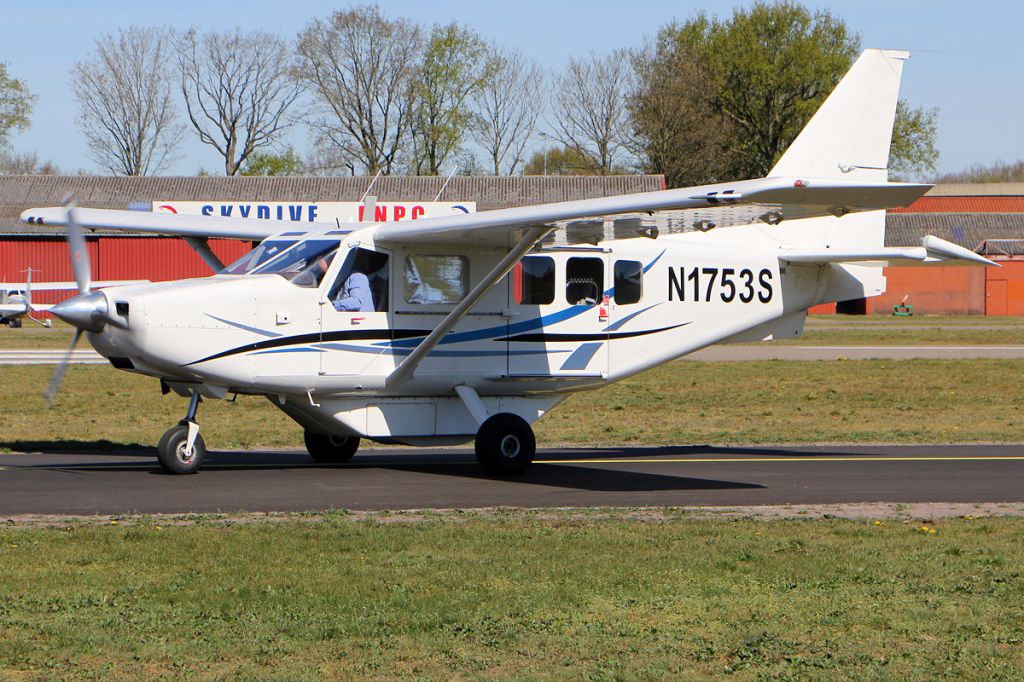 GIPPSLAND GA-8 Airvan (N1753S)