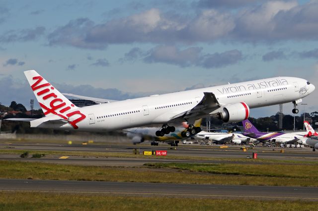 BOEING 777-300ER (VH-VPD) - on 11 August 2019