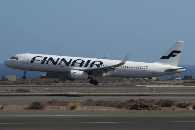Airbus A321 (OH-LZH) - IV OPEN DAY GRAN CANARIA AIRPORT
