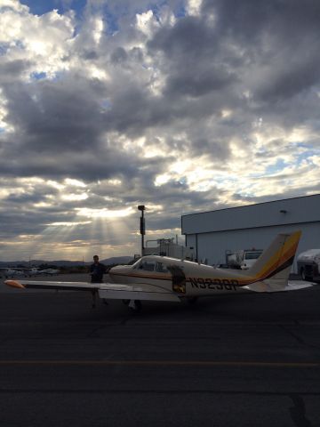 Piper PA-24 Comanche (N9238P) - September 2014, Photo courtesy of @SoCalAirPirate & a rel=nofollow href=http://www.TeamChemtrail.comwww.TeamChemtrail.com/a