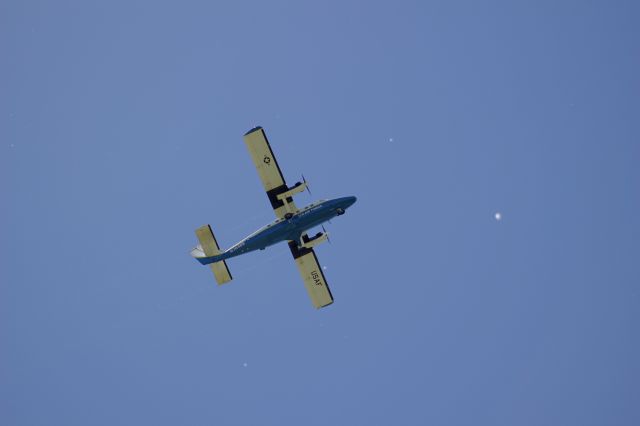 De Havilland Canada Twin Otter — - USAFA jump aircraft