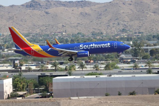 Boeing 737-800 (N8653A)