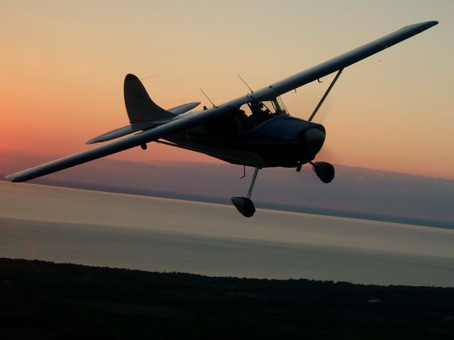 Cessna 170 (N1909C)