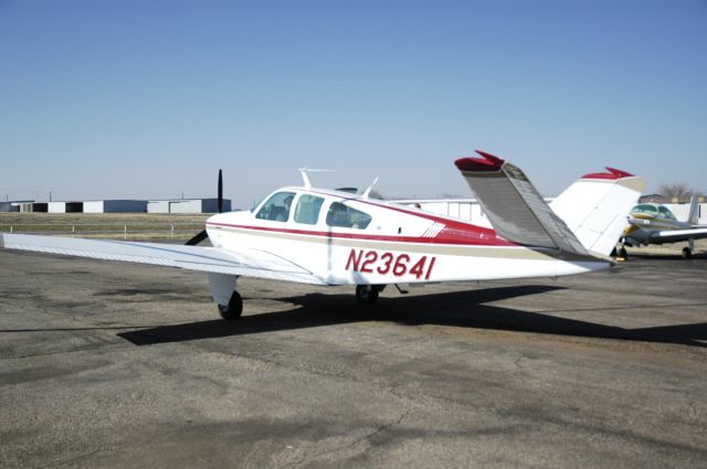 Beechcraft 35 Bonanza (N23641)