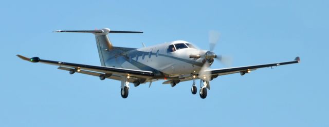 Pilatus PC-12 (XA-LAG)