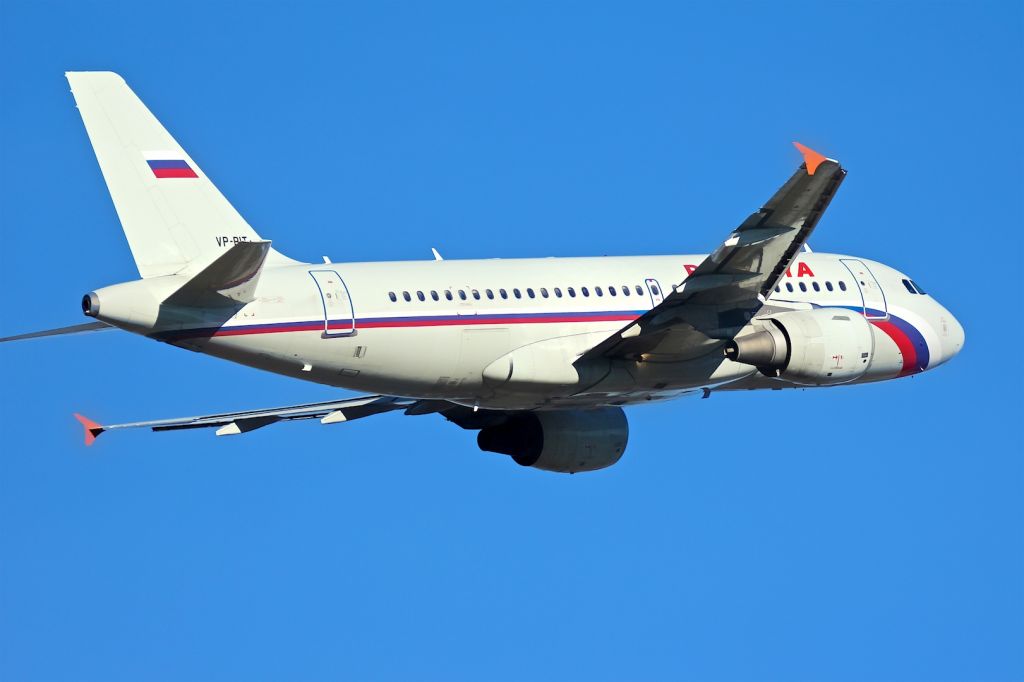 Airbus A320 (VP-BIT)