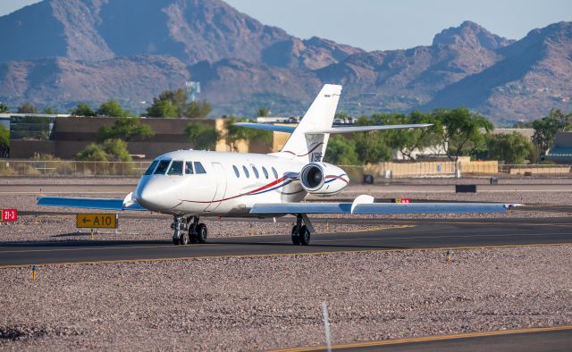 Dassault Falcon 20 (N78MB) - This beautiful 1977 Falcon 20 is now scrapped. She flew into KFPR and never left. br /I took this in June 2023