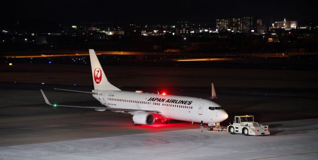 Boeing 737-800 (JA302J)