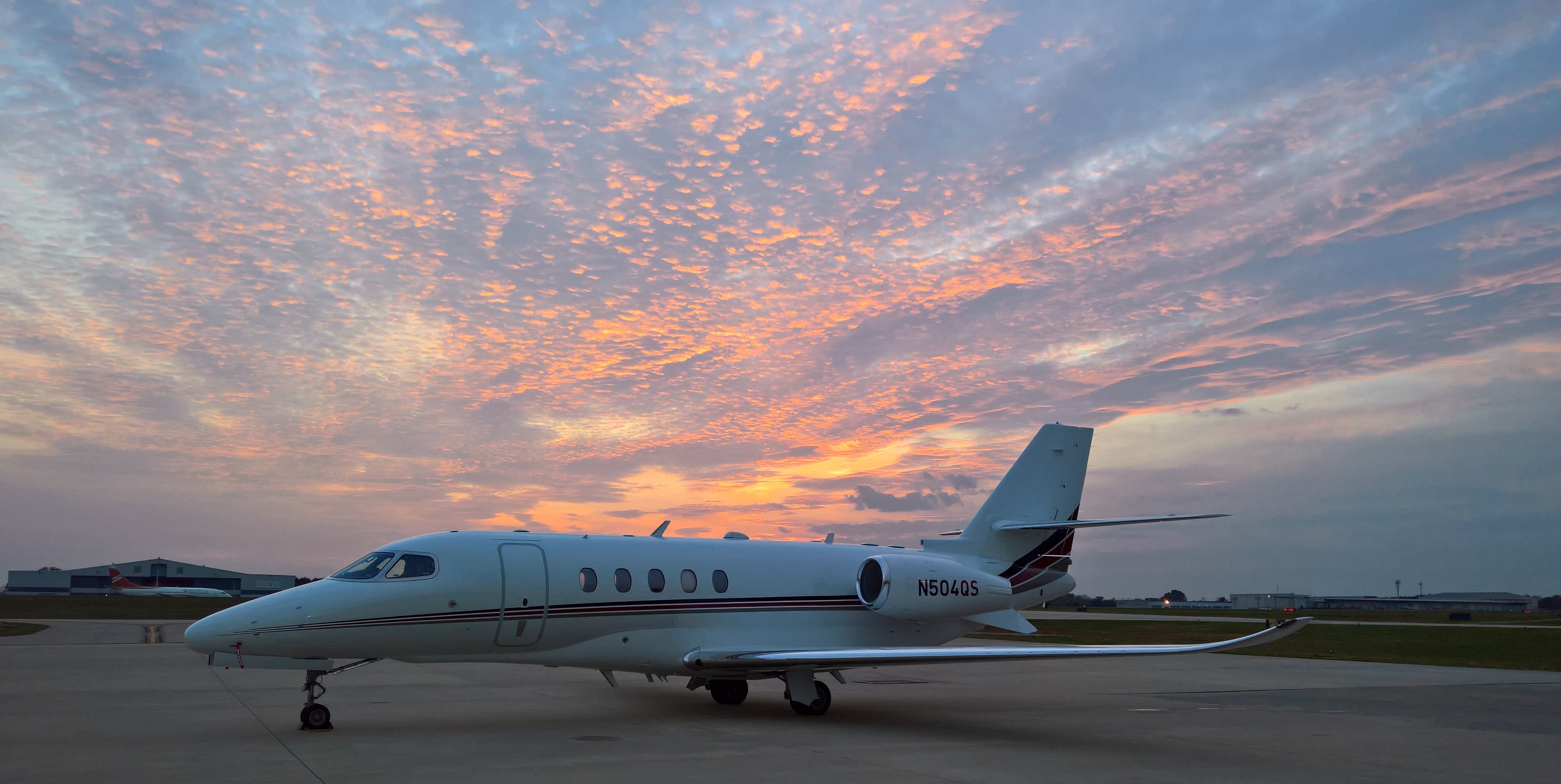 Cessna Citation Sovereign (N504QS) - Done for the day