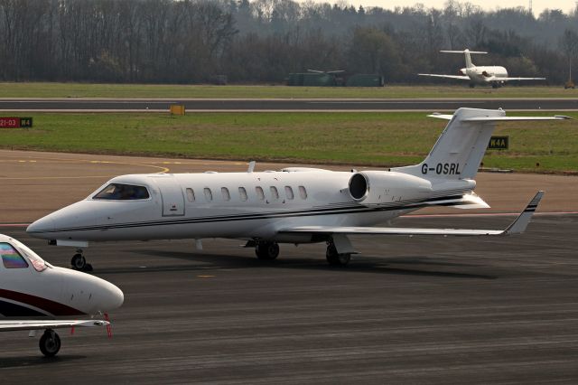 Learjet 45 (G-OSRL)