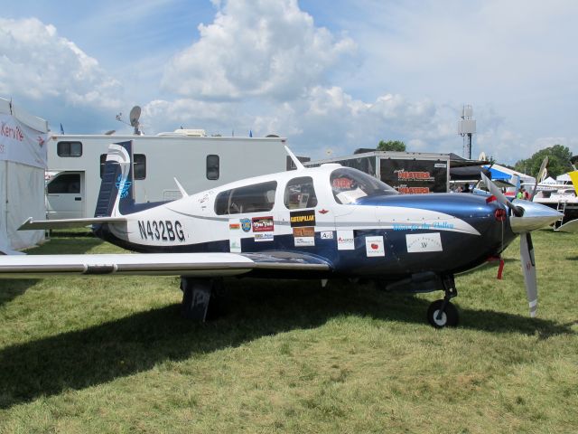 Mooney M-20 (N432BG) - Oshkosh 2013!