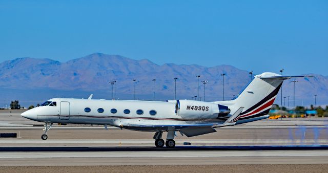 Gulfstream Aerospace Gulfstream IV (N489QS) - N489QS 1999 GULFSTREAM AEROSPACE G-IV s/n 1389 - Las Vegas - McCarran International (LAS / KLAS)br /USA - Nevada, March 16, 2016br /Photo: Tomás Del Coro