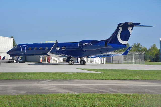 Gulfstream Aerospace Gulfstream V (N931FL) - BOPPER AIRWAYS. Indianapolis Colt's owner Jim Irsays G-550.
