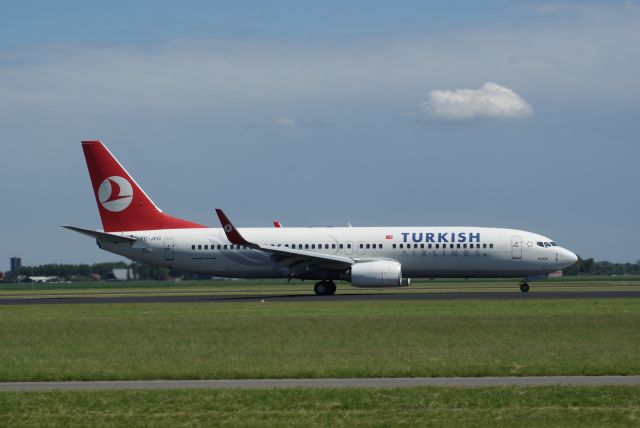 Boeing 737-800 (TC-JFG) - Turkish Airlines B737-8F2 cn29769