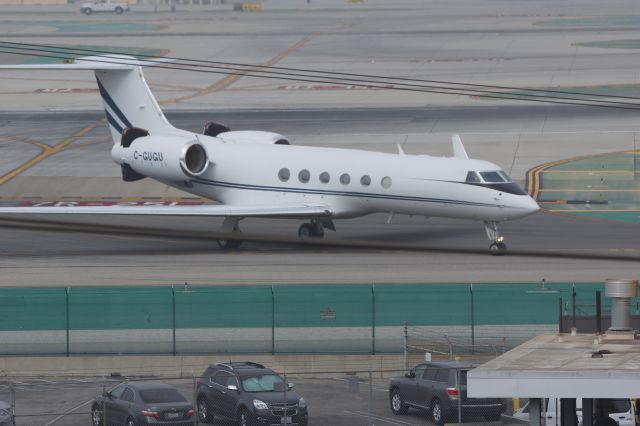 Gulfstream Aerospace Gulfstream V (C-GUGU)