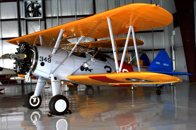 Cessna Skyhawk (N2JS) - Boeing  PT-17Kaydet