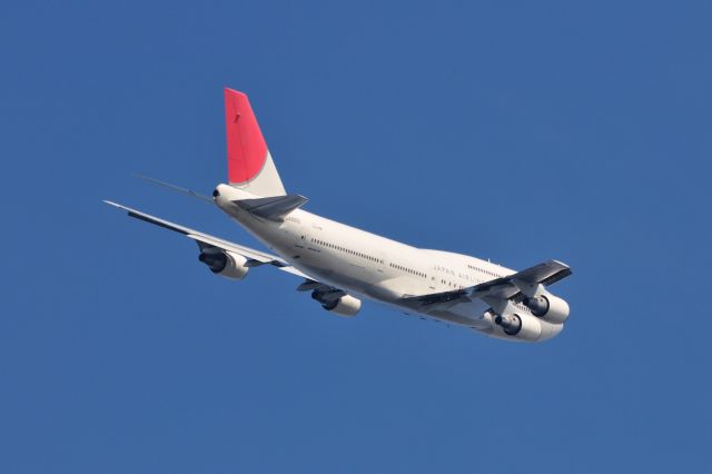 Boeing 747-400 (JA8903) - 2010/8/29