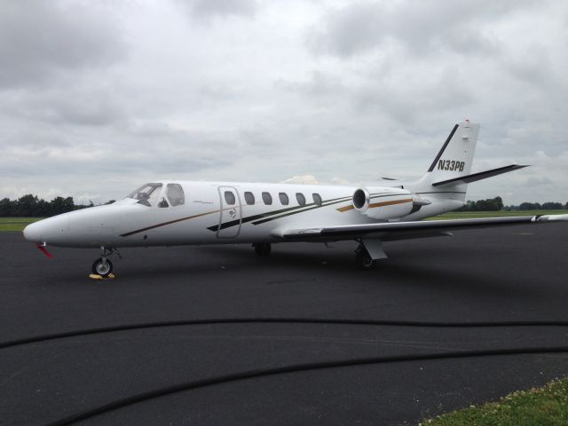 Cessna Citation II (N33PB) - C550