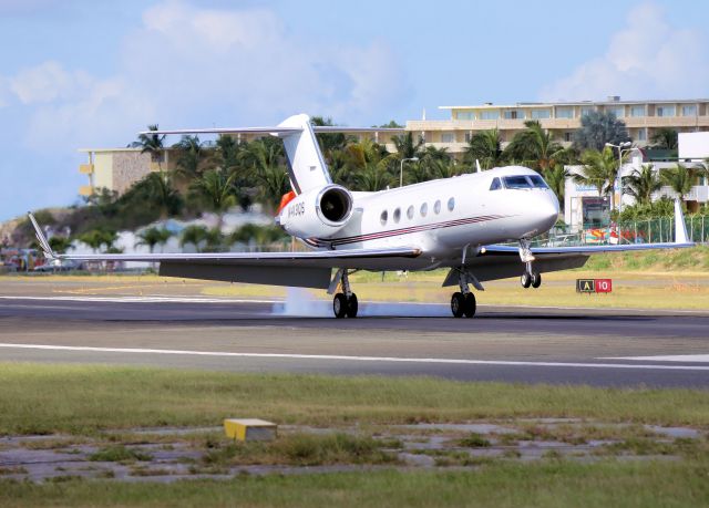 Gulfstream Aerospace Gulfstream IV (N413QS)