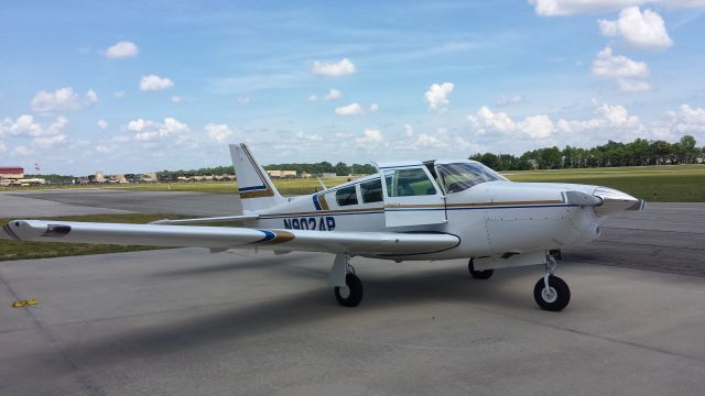 Piper PA-24 Comanche (N9024P)