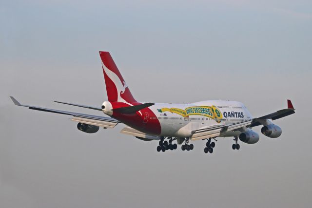 Boeing 747-400 (VH-OJS)
