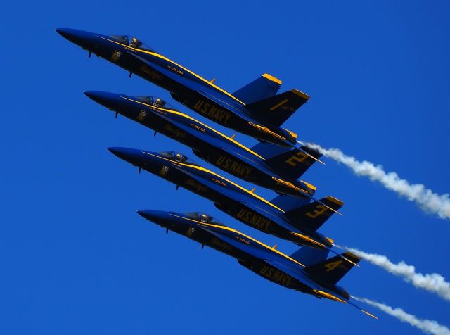 McDonnell Douglas FA-18 Hornet (16-3439) - Barksdale AFB, 03.25.23.  Perfect day for an airshow.