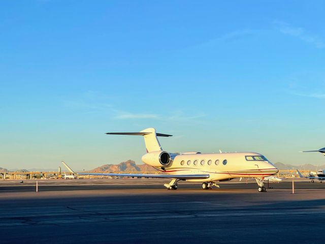 Gulfstream Aerospace Gulfstream G650 —