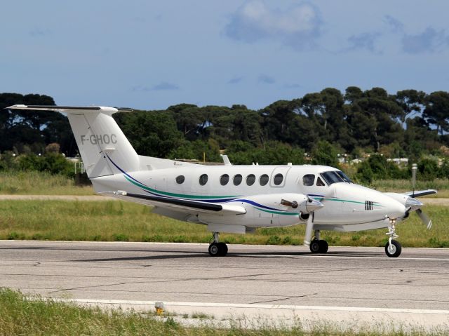 Beechcraft Super King Air 200 (F-GHOC)