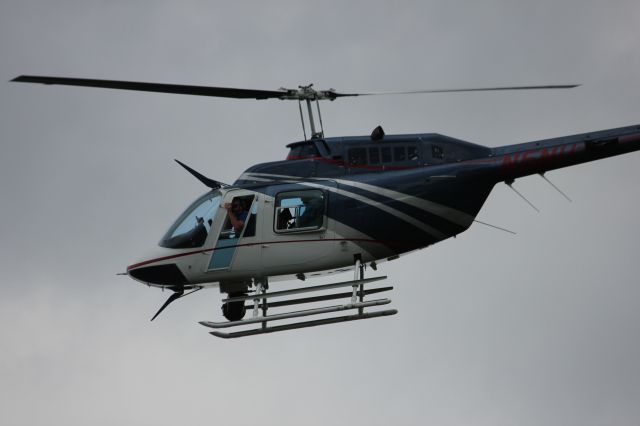 Bell JetRanger (N5NU)