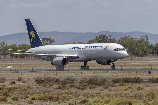Boeing 757-200 (VH-PQA)