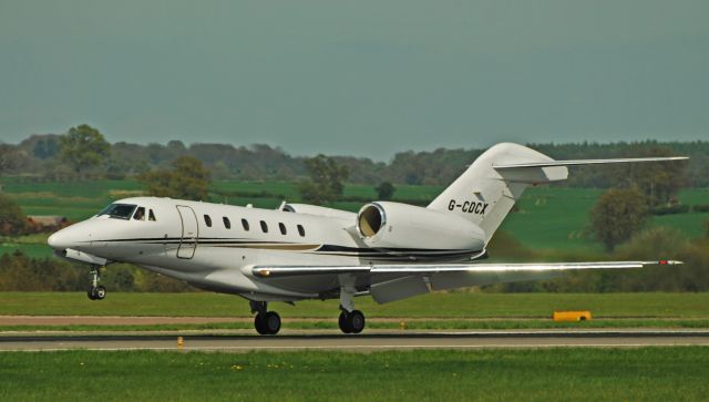 Cessna Citation X (G-CDCX)