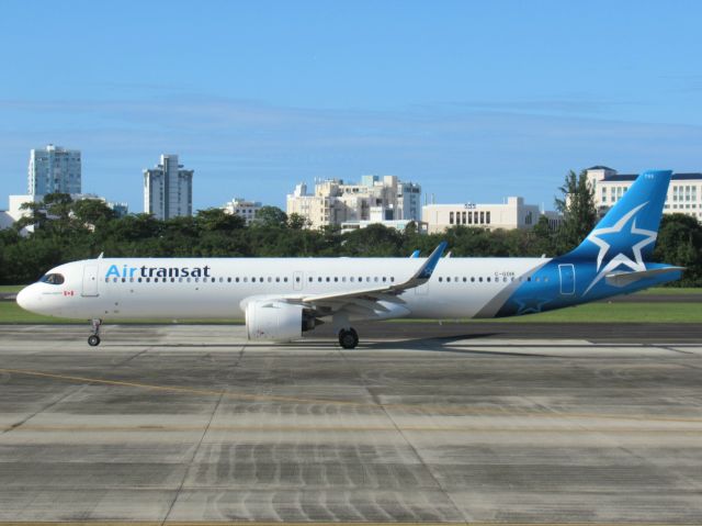 Airbus A321neo (C-GOIK)