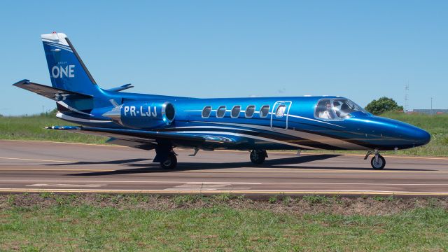 Cessna Citation II (PR-LJJ)