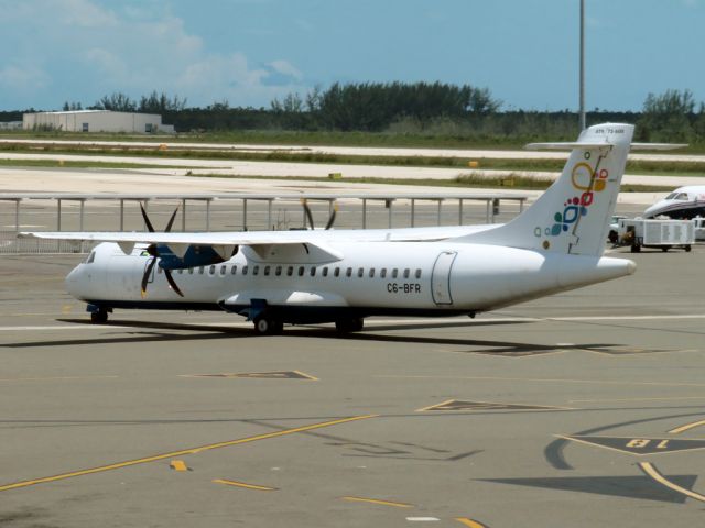 Aerospatiale ATR-72-600 (C6-BFR)