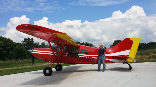 MAULE MT-7-260 Super Rocket (N916LT) - On the ramp at Cloud 9 East (MI26) airport.