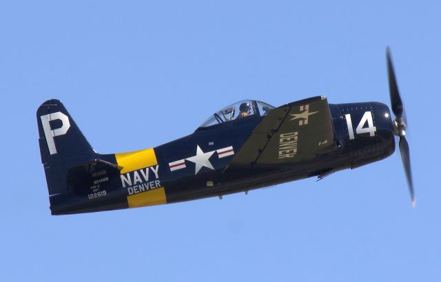 N14WB — - Grumman F8F Bearcat